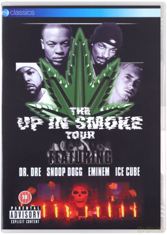 Ice Cube / Eminem / Dr Dre / Snoop Dogg: The Up In Smoke Tour [DVD]