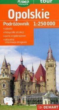 Opolskie Podróżownik 1:250 000 [KSIĄŻKA]