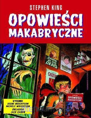 Opowieści makabryczne - Stephen King [KOMIKS]