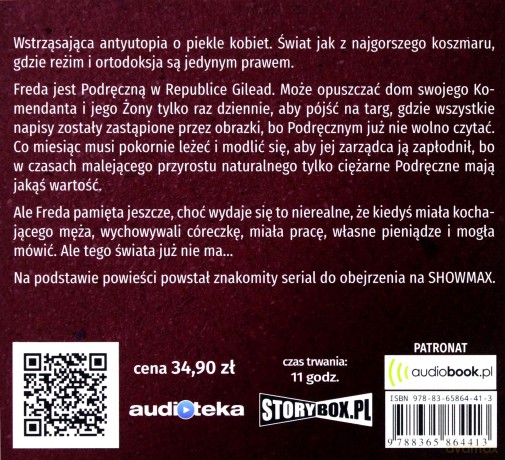 Opowieść podręcznej - Margaret Atwood [AUDIOBOOK]