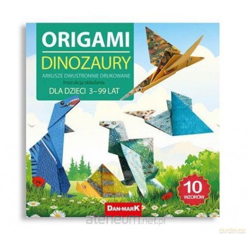 Origami 21x21 Dinozaury