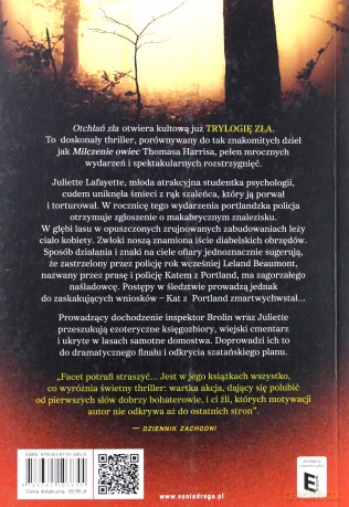 Otchłań zła - Maxime Chattam, Joanna Stankiewicz-Prądzyńska [KSIĄŻKA]