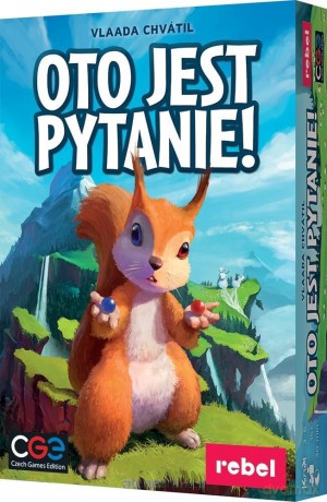Oto jest pytanie! [GRA PLANSZOWA]
