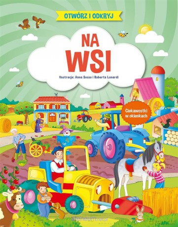Otwórz i odkryj Na wsi [KSIĄŻKA]