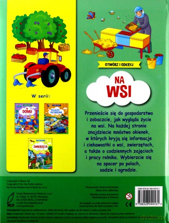 Otwórz i odkryj Na wsi [KSIĄŻKA]