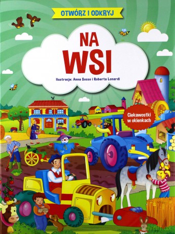 Otwórz i odkryj Na wsi [KSIĄŻKA]