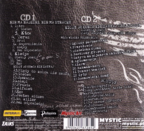 Frontside: Korzenie (digipack) [2CD]