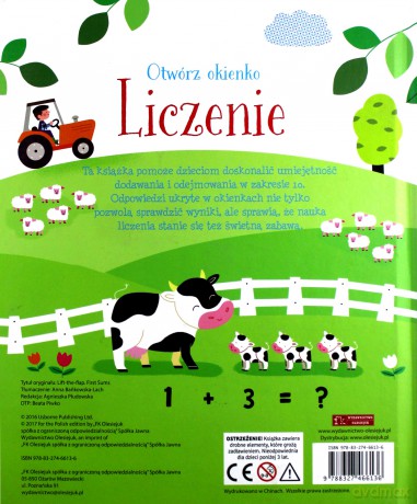 Otwórz okienko. Liczenie [KSIĄŻKA]