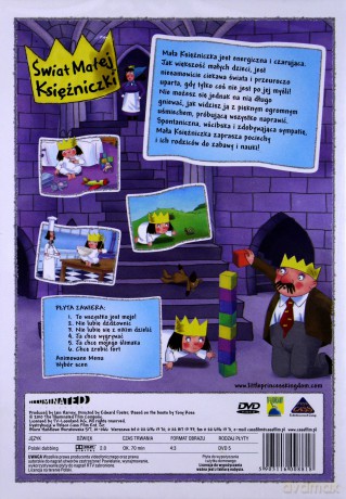 Świat Małej Księżniczki: To wszystko jest moje [DVD]