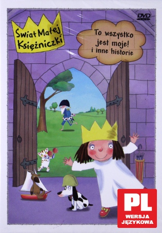 Świat Małej Księżniczki: To wszystko jest moje [DVD]