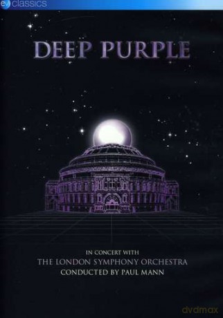 Deep Purple: In Concert With London Symphony Orchestra [DVD]