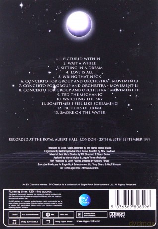 Deep Purple: In Concert With London Symphony Orchestra [DVD]