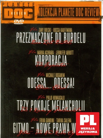 Kolekcja Planet Doc Review [5DVD]