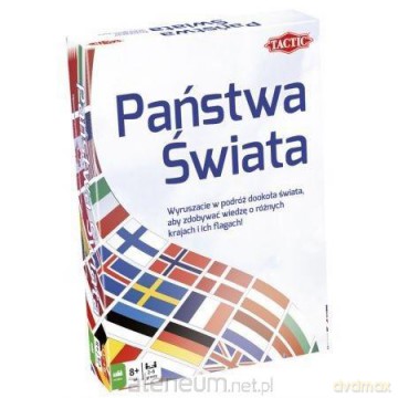 Państwa Świata [GRA PLANSZOWA]