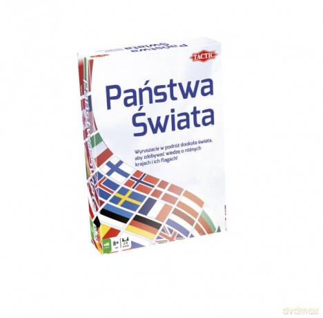 Państwa Świata [GRA PLANSZOWA]