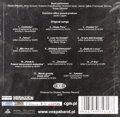 Vespa: Starsi Grubsi Bogatsi [CD]