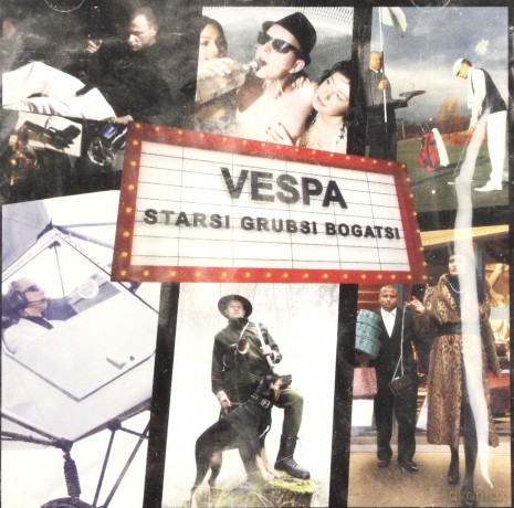 Vespa: Starsi Grubsi Bogatsi [CD]