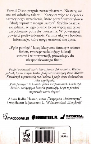 Pętle pamięci - Marcin Kowalczyk [KSIĄŻKA]