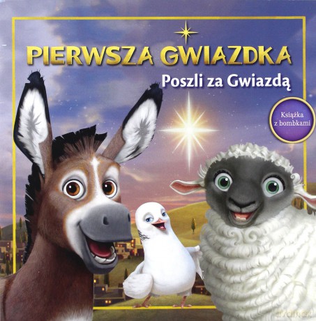 Pierwsza gwiazdka. Poszli za Gwiazdą [KSIĄŻKA]
