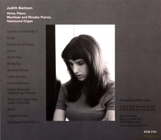 Judith Berkson: Oylam [CD]