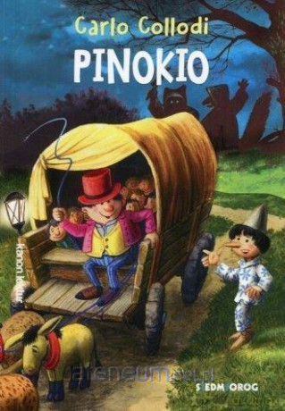 Pinokio - Carlo Collodi [KSIĄŻKA]