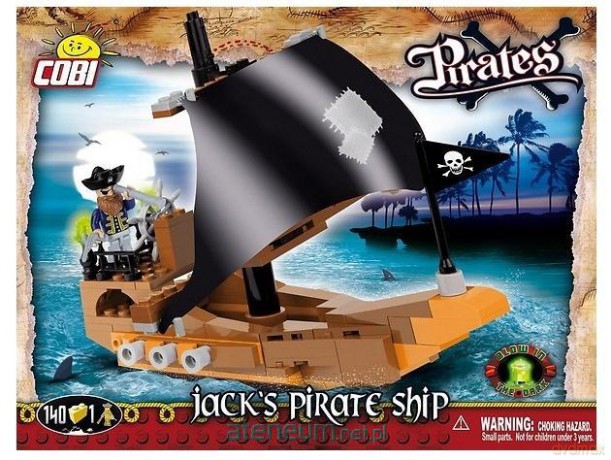 Pirates Koga piracka [KLOCKI]