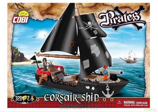 Pirates Korsarz [KLOCKI]