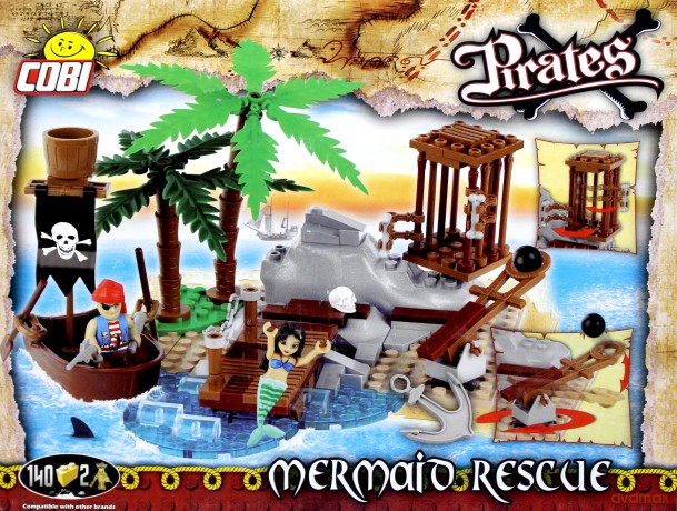 Pirates Ratowanie Syrenki [KLOCKI]