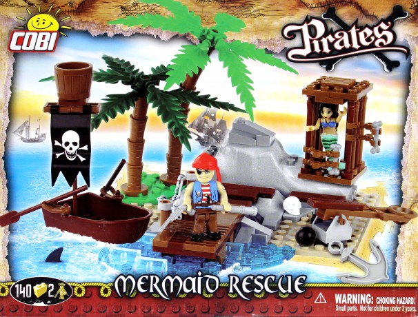 Pirates Ratowanie Syrenki [KLOCKI]