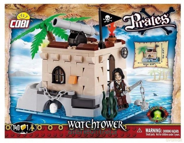 Pirates Wieża strażnicza [KLOCKI]