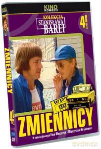 Zmiennicy 4 (odcinki 10-12) [DVD]