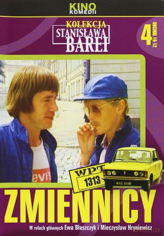 Zmiennicy 4 (odcinki 10-12) [DVD]