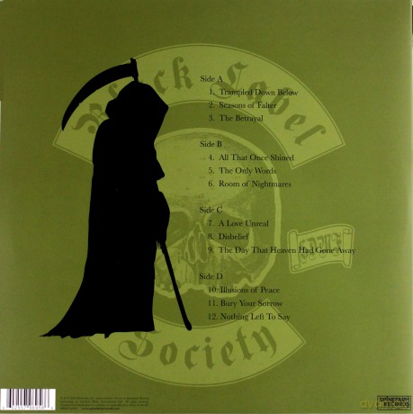Black Label Society: Grimmest Hits [2xWinyl]