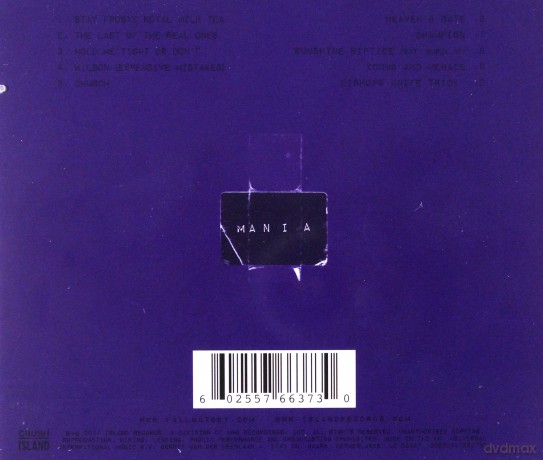 Fall Out Boy: Mania [CD]