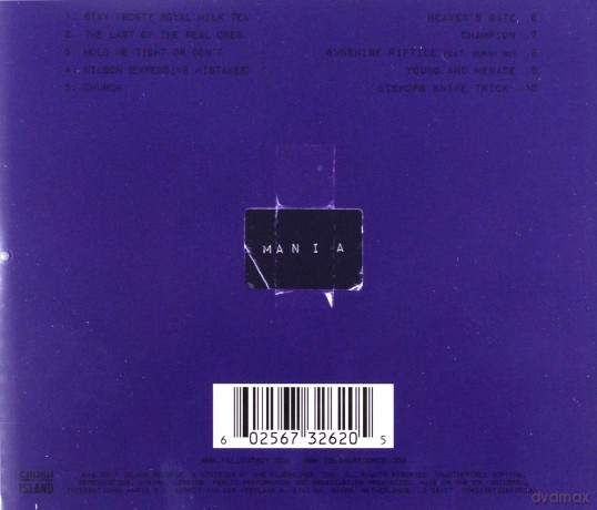 Fall Out Boy: Mania (PL) [CD]