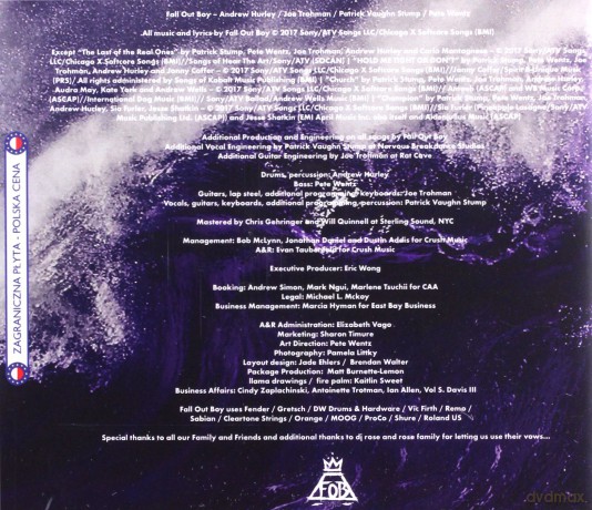 Fall Out Boy: Mania (PL) [CD]