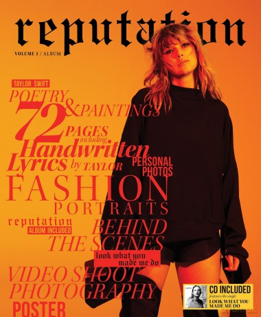 Taylor Swift: Reputation (Special Edition' Magazin vol. 1) [CD]