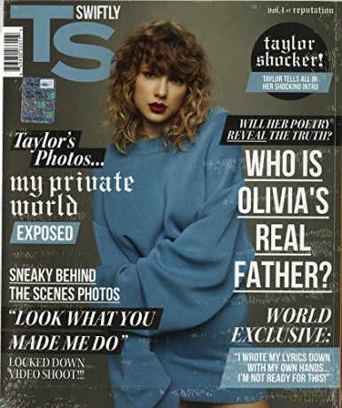 Taylor Swift: Reputation (Special Edition' Magazin vol. 1) [CD]