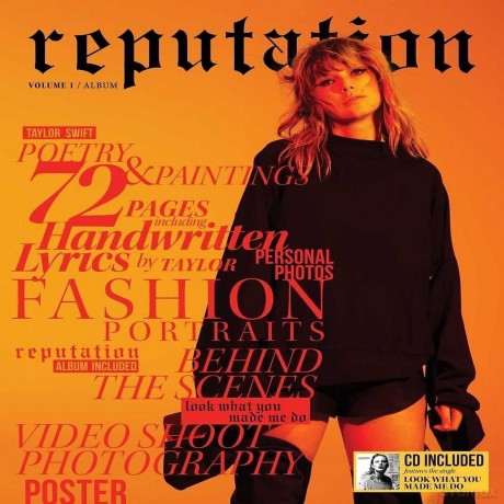 Taylor Swift: Reputation (Special Edition' Magazin vol. 1) [CD]