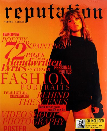 Taylor Swift: Reputation (Special Edition' Magazin vol. 1) [CD]