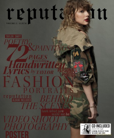 Taylor Swift: Reputation (Special Edition' Magazin vol. 2) [CD]
