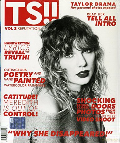 Taylor Swift: Reputation (Special Edition' Magazin vol. 2) [CD]