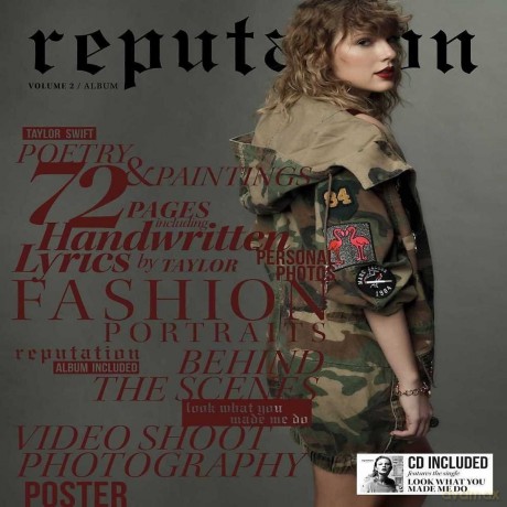 Taylor Swift: Reputation (Special Edition' Magazin vol. 2) [CD]