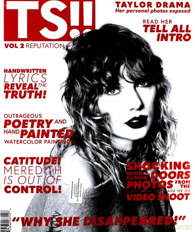 Taylor Swift: Reputation (Special Edition' Magazin vol. 2) [CD]