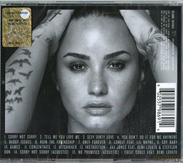 Demi Lovato: Tell Me You Love Me (Deluxe) [CD]