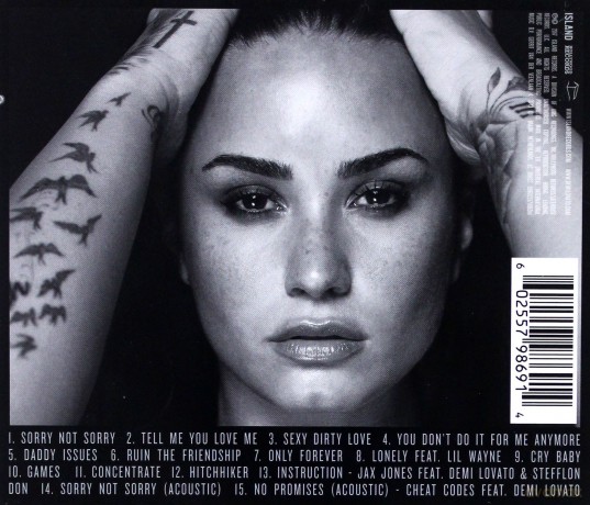 Demi Lovato: Tell Me You Love Me (Deluxe) [CD]