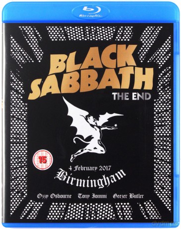 Black Sabbath: The End [Blu-Ray]