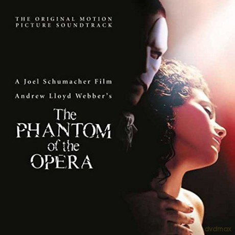 The Phantom Of The Opera soundtrack (Upiór w Operze) (Andrew Lloyd Webber) [CD]