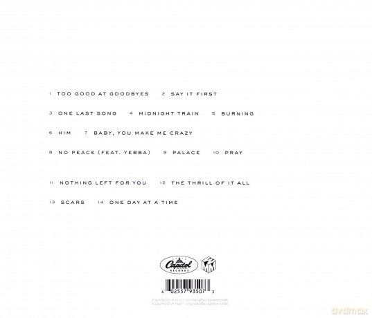 Sam Smith: The Thrill Of It All (Deluxe) [CD]