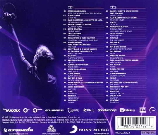 A State of Trance 850 [2CD]